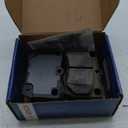BOSCH BE1113H Blue Ceramic Disc Brake Pad Set With Hardware - Compatible With Select Lexus GS300, GS350, GS430, GS450h, GS460, IS250, IS350; REAR