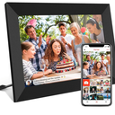 32GB FRAMEO 10.1 Inch Smart WiFi Digital Photo Frame 1280x800 IPS LCD Touch Screen, Auto-Rotate Portrait and Landscape, Built in 32GB Memory, Share Moments Instantly v