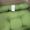 Greendale Home Fashions Juniper 44'' x 22'' Outdoor High Back Chair Cushion (Set of 1)