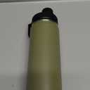 304 Stainless Steel Insulated Water Vessel Sports Cup Outdoor Portable Large Capacity Hydration Multiple Sizes Hot Cold Keeping(Green,18oz)