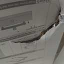 QEEIG 10" Deep Floating Shelves for Wall  10 x 16 inch Book Shelf Bathroom Bedroom Kitchen Living Room Hanging Bookshelf Farmhouse Set of 3, Rustic Brown (02540BN3)