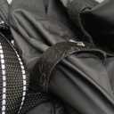 Waterproof Dog Boots for Small/Medium Dogs -Dog Paw Protectors Dog Suspender Boots Anti-Slip Pet Shoes for Outdoor Walking, Reflective Stay-On,Dirt-Proof Comfortable Booties (Black, Large)