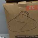 RALYSUN Electric Heated Blanket Twin Size 62"x84" - Dual-Sided with Microplush & Sherpa Fabric, 4 Heat Settings & 10 Hours Auto Off, Machine Washable - White (05-lvory)