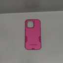 OtterBox iPhone 14 Pro (ONLY) Commuter Series Case - INTO The Fucshia (Pink), Slim & Tough, Pocket-Friendly, with Port Protection
