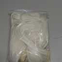 Wiggy Mermaid White Wig Beard Set for Men Adults Teens 23.6'' Long Straight Fluffy White Beard Costume Wig with Wig Cap for Halloween Cosplay