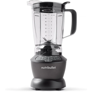 nutribullet Countertop Blender for Shakes, Smoothies, Food Prep, and Frozen Blending, 64 Ounces, 1200 Watt, Dark Gray NBF50400