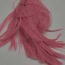 Pink Bob Wig With Bangs - Short Straight Bob Bangs Wig, 12Inch Heat Resistant Synthetic Hair, Natural Looking For Daily Party Use (12 Inch, Pink)