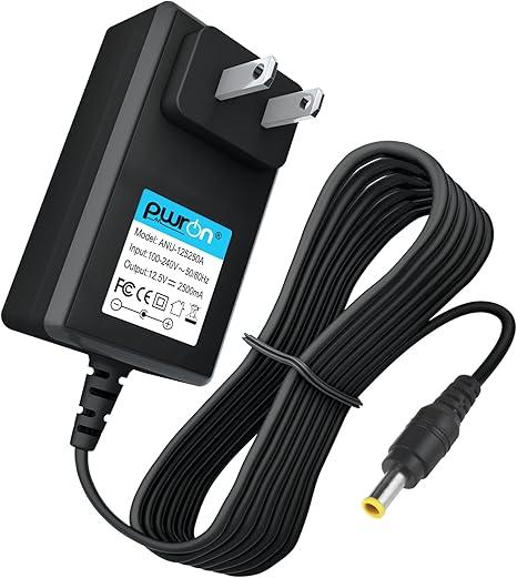 PwrON AC to DC Adapter Compatible with Sony SRSX5 SRSX5/WHT SRSX5/RED SRSX5/BLK SRSBTX300 SRSBTX300/WHT SRSBTX300/BLK SRSBTX300 ACS125V25A Portable NFC Bluetooth Wireless Speaker System