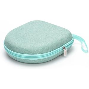 Ginsco Universal Headphone Case Compatible with JBL Tune 510BT 720BT, Sony WH-CH 720N/WH-CH520, with Sony/JBL/Soundcore Q20 Q30/BERIBES/TOZO/KVIDIO etc Wireless Headphones (Light Green)