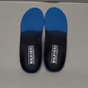 Plantar Fasciitis Insoles for Men Women - Orthotics Inserts, Shoe Insoles Arch Support Flat Feet Inserts Work Boot Insoles for Standing All Day (Mens 9-9 1/2 | Womens 11-11 1/2) (Blue)