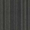 FOSS Peel and Stick First Impressions Barcode Black Ice 24 in. x 24 in. Commercial Carpet Tile (15 Tiles/Case)