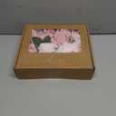 Ling's Moment Artificial Flowers 16pcs Blush Pink Silk Roses with Stems Real Look, 3.5" Fake Ombre Slate Pink Vendela Roses Bulk for DIY Wedding Bouquets Centerpieces Party Baby Shower Home Decoration