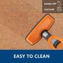 Halloween Welcome Door Mat - 30"x17" Spider Web Coir Front Doormat with Anti-Slip PVC Backing, Indoor Outdoor Mats for Entryway, Porch, Durable Coconut Fiber Mat, Natural Home Decor