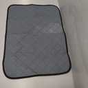 Dog Mat, Abrasion Portable Water Breathable Dog Car Seat Pad Anti Sticking for Sleeping (L)