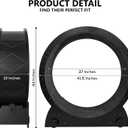 Portable Cat Running Wheel for Indoor Cats 44" Large XL 12" Wide, Cat Treadmill, Wheel with Carpeted Runway for Kitty’s Longer Life, Moveable Safe & Stable Design.