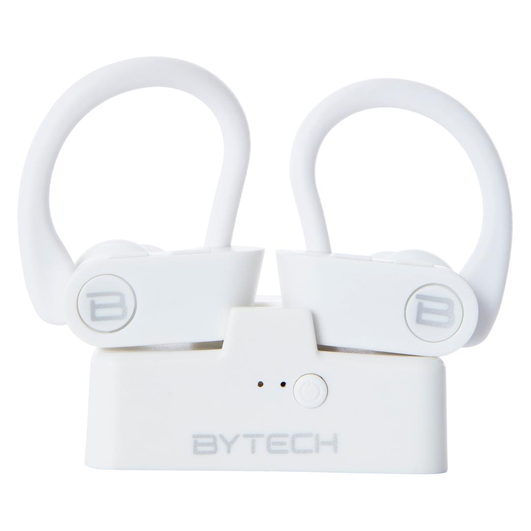 True Wireless Bluetooth® Sport Earbuds, White
