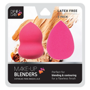 Jacent Latex Free Make-Up Blender Sponges, 2 Count per Pack, 2 Pack