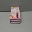 2 x 4 in 1 Bikini Body Trimmer for Women | Rechargeable & Waterproof | Grooming Kit with Body, Facial, Eyebrow and Nose Attachments | Precision Trimmer for Smooth, Painfree Hair Removal (Rosegoldwhite)