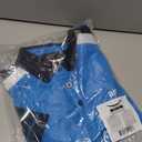 LULY YANG DSP Men's Active Polo - Short Sleeve, XS