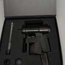 SKEOS Electric Opener, Needle Piercing Vacuum Bottle Opener for Smooth Extraction, No Cork Damage, Vacuum Seal Freshness, Perfect for Lovers, Black