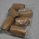 Zhehao 6 Pcs Bamboo Pen Holder Solid Wood Desk Pen Pencil Holder Stand Wooden Pencil Holder for Desk Multi Purpose Use Pencil Cup Cylindrical Pen Cup Desk Organizer for Home School Office Supplies