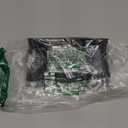 Z metnal Small Floating Shelves, Mini Display Metal Shelf for Collection, Decor Lack Wall Shelf, Utility Shelves,Aluminum, Wall Mounted, Matt Black, 8 inch, 2 Pack