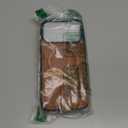 for iPhone 17 Pro Max Leather Case with Stand, Anti-Slip Grip Ring, Fits for MagSafe (Brown, iPhone 17 Pro Max)