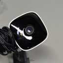 TP-Link Tapo 1080P Indoor Security Camera for Baby Monitor, Dog Camera w/Motion Detection, 2-Way Audio Siren, Night Vision, Cloud & SD Card Storage, Works w/Alexa & Google Home (Tapo C100)