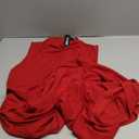 Steve Madden Womens Mo Dress (Small, Haute Red)
