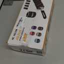 Henkelion 1 Pair 10 Lbs Adjustable Ankle Weights For Women Men Kids, Strength Training Wrist Weights Ankle Weights Set For Gym, Fitness Workout, Running, Lifting Exercise Leg Weights - each 5 Lbs Blue