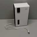 NineSky Dehumidifiers for Home, 95 OZ Water Tank, (1000 sq.ft) Dehumidifiers for Bathroom Bedroom Basement with Auto Shut Off,7 Colors LED Light(White)