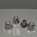 Danco 81428 Bathtub and Shower 3-Handle Remodel Kit for Price Pfister Tub/Shower Handle Restoration,(Pack of 3), Chrome