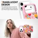 Magnetic for iPhone 17 Pro Case (2025), [Military Grade Drop Protection] [Compatible with MagSafe] Shockproof Slim Translucent Matte Anti-Slip Women Girls Men Phone Cover, Tender Pink