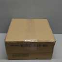 13" Semi Flush Mount Ceiling Light Fixture, 3-Light Gold Drum Light Fixture, Modern Close to Ceiling Light with White Fabric Shade Lamps for Bedroom Living Room Kitchen Hallway Entryway