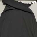 Lulus Womens Lucille Strapless Lace Maxi Dress (Medium, Black)