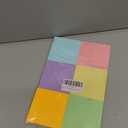 Sticky Notes for Office School Home, 6 Pads 100 Sheets Each, Super Sticky Bright Color Memo Pads, 3x3 Inches Easy Peel Self Stick Notes