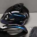 Lixada Kids Bike Helmet Adjustable Detachable Full Face Helmet for Cycling Helmet for Children Bicycle, Skateboard, Scooter, Protective Gear (20.5-22 Inches), Discoloration