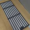 Criditpid Grill Grates Replacement for Char Griller 5050, 5650, 2121, 3001, 5072, 2123, 3072, 2828, 3030, 4000, King Griller 3008 5252, 19 3/4" Cast Iron Cooking Grid for Chargriller Duo 5050 Parts