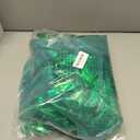 Sheer Organza Fabric Iridescent -3.3 Yard Long,59-Inch Wide for DIY,Sewing Crafts,Wedding and Party Decorations,Tulle,Gauze,Fabric Decorative Edge,Handicraft EnthusiastsDark Green