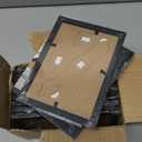 HORLIMER 3.5x5 Picture Frame Set of 12, Black Picture Frames Display 3.5 by 5 Photo for Wall or Tabletop