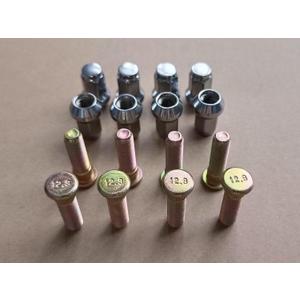 85-1096 Wheel Stud 7518378 and Nut Kit Replacement for Polaris Sportsman 570 SP 2015-2025 ATV Front Rear, Ranger 700 800 570 utv RZR 900