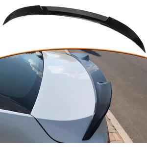 Rear Trunk Spoiler Wing Fit for Nissan Altima 2019 2020 2021 2022 2023 2024 2025 S/SR/SV/SL,Rear Trunk Lid Duckbill Spoiler ABS Material Painted Glossy Black