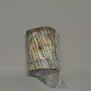 4"x393" Boho Yellow Brown Floral Poppy Flower Wallpaper Border Peel and Stick Wall Border Self Adhesive Removable Vinyl Trim for Living Room Bedroom Bathroom Kitchen Cabinet Decoration