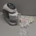 EVLA'S Baby Food Maker, Steamer, Blender, Baby Food Processor for Healthy Homemade Baby Food in Minutes, Touch Screen with 6 Reusable Food Pouches, Baby Registry Essential, White