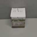 FUTEI Black Throw Pillow Covers Set of 2, 20x20 Inch Soft Faux Rabbit Fur Striped Texture Cushion Cases, Modern Decorative Couch Pillows for Living Room Bed