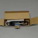 30W 12 Volt LED Power Supply, Waterproof IP67 LED Driver, 110V AC to 12V DC Converter, LED Transformer Low Voltage Output with 3-Prong Plug 3.3 Feet Cable for LED Light Strip, 2.5Amp