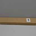 LazBlinds No Drill 1" Vinyl Mini Blinds, 28" W x 48" H, Desert Sand