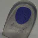 Heel Cups for Achilles Tendonitis & Plantar Fasciitis - 2 Pack Gel Shoe Inserts for Heel Pain Relief, Arch Support, for Women & Men (Size L (Men 10-14.5, Women 11.5-13))