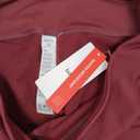 baleaf Women's Fleece Lined Leggings Water Resistant Thermal Winter Warm Tights High Waisted with Pockets Running Gear, Wine, Size M