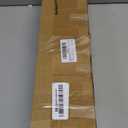 16 Inch x 10 ft x 30mil Extra Large Adhesive Magnetic Sheet Roll Not Printable Adhesive Backing Cut and Customize Flexible Sheets Blank White Surface Magnetic Sign for Craft Photo Craft (Matte)